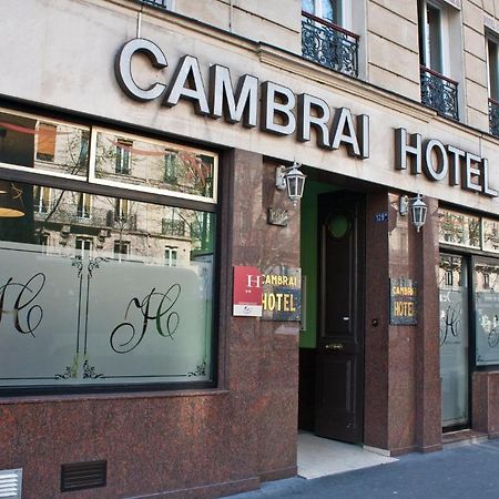 Hotel Cambrai Paris Eksteriør billede