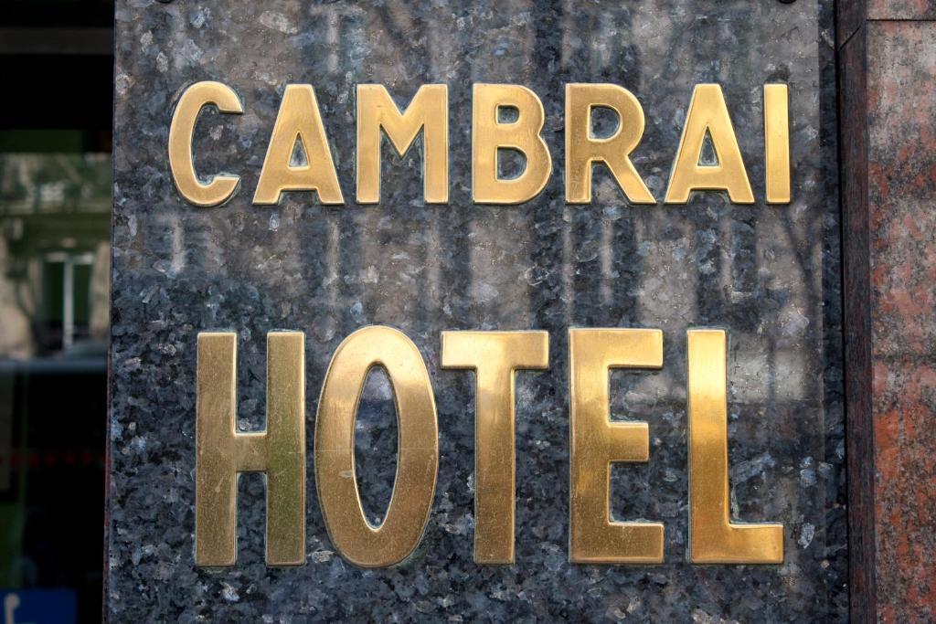 Hotel Cambrai Paris Eksteriør billede