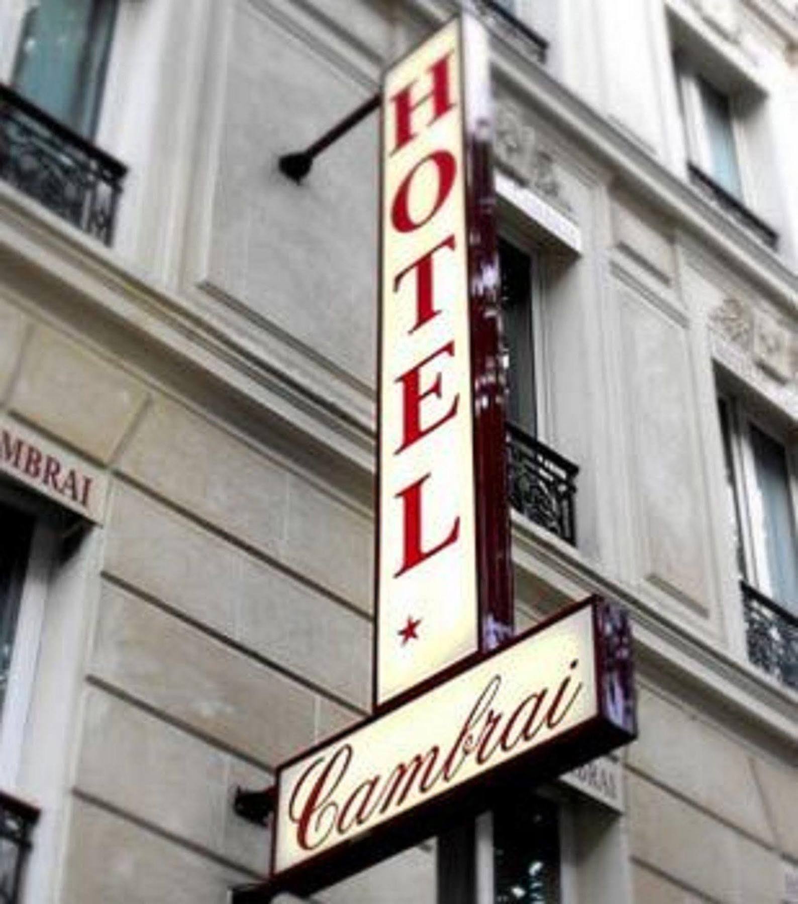 Hotel Cambrai Paris Eksteriør billede