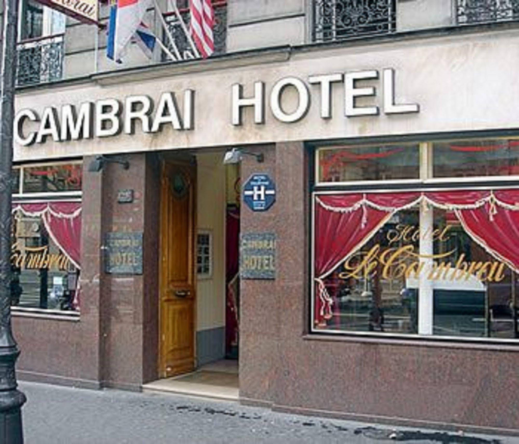 Hotel Cambrai Paris Eksteriør billede