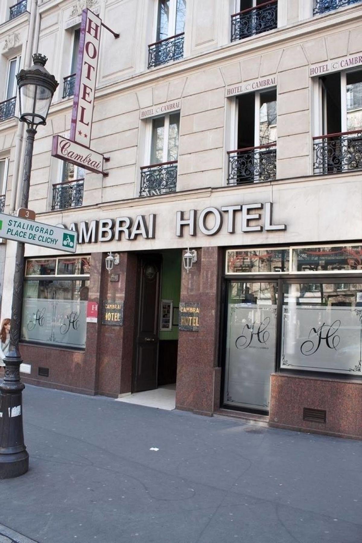 Hotel Cambrai Paris Eksteriør billede
