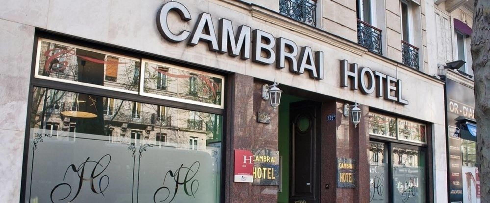 Hotel Cambrai Paris Eksteriør billede