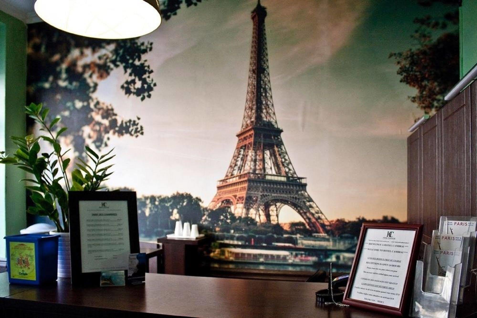 Hotel Cambrai Paris Eksteriør billede