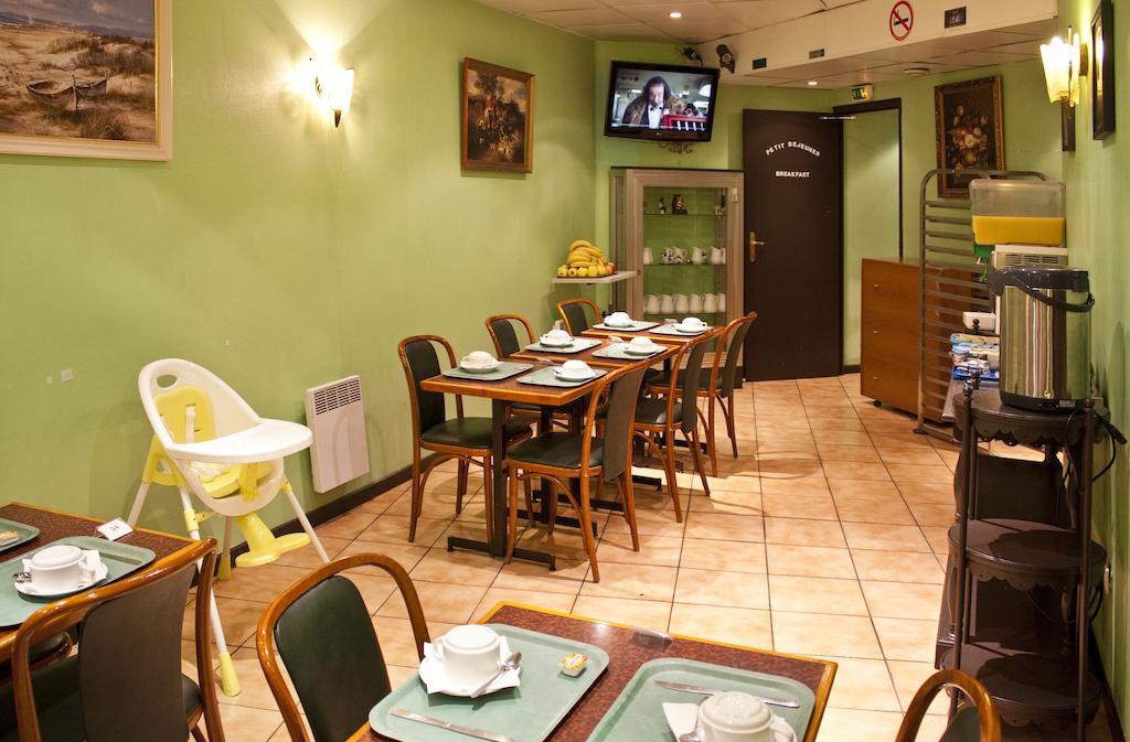 Hotel Cambrai Paris Eksteriør billede